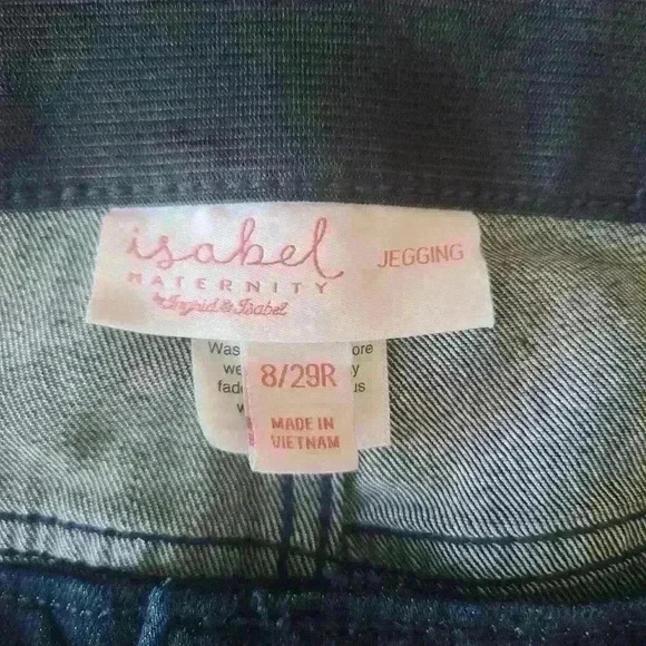 NWOT Under Belly Skinny Maternity Pants - Isabel Maternity - Picture 4 of 5